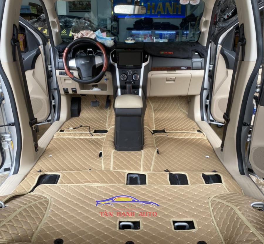 Tân Hạnh Auto Lắp Thảm lót sàn xe Ô tô cao cấp giá rẻ nhất thị trường